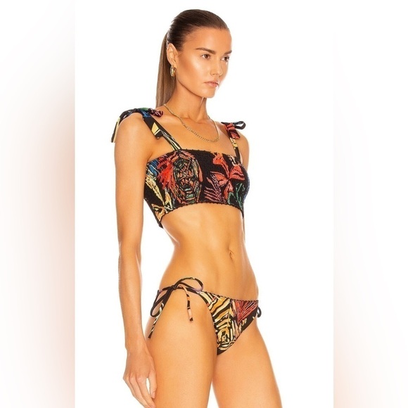 Charo Ruiz bikini set Angelica and Marisa top and bottom XS NWT - Picture 2 of 12